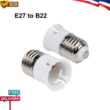 E27 to B22 to E14 Bulb