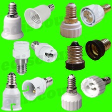 SES E14 To B22 E27 E12 GU10 G9