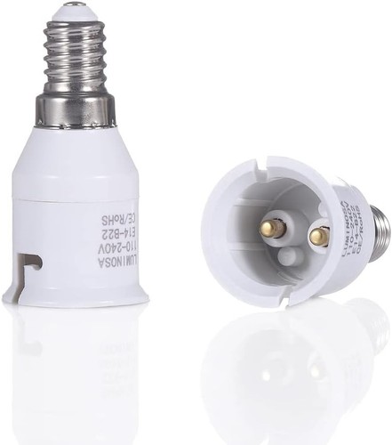 E14 b22 lamp - e14, to