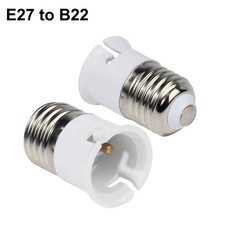 E27 to B22 Light Bulb Socket