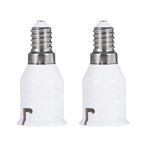 Pcs e14 b22 adapter - e14, adapter,