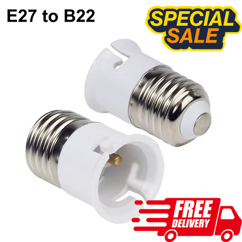 E27 b22 light - e27, to