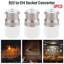 B22 to E14 Bulb Adapter