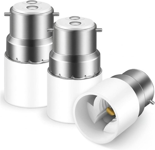 Light bulb adapter pack - 3,