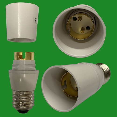 White edison e27 to - white,