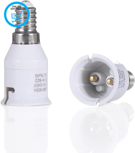 E14 b22 lamp - lamp, adapter