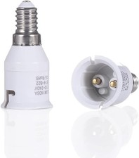 E14 to B22 Lamp Holder Adapter