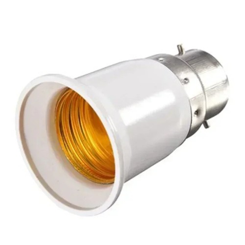 10pcs led lamp adapter b22 - 1/10pcs,