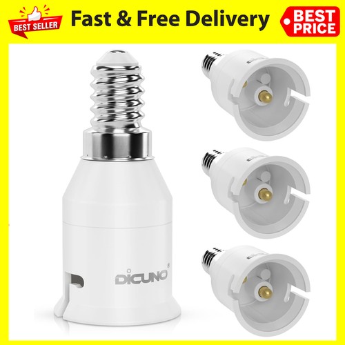 Dicuno e14 b22 socket - e14, to