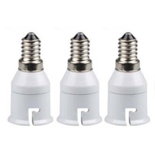 4 Pcs Lamp Bulb Converter
