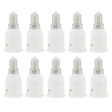 1X(10PCS E14 to B22 Lamp