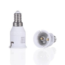 E14 to B22 Lamp Holder Adapter