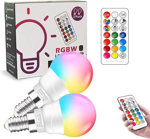 Led e14 light bulbs - light, 6w