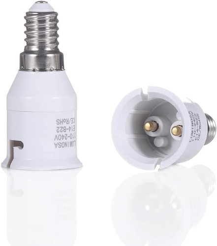 E14 b22 lamp holder - e14, adapter