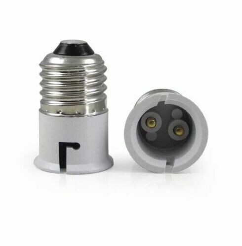 E27 b22 adapter converter - e27,