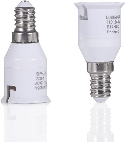 E14 b22 lamp holder adapter - e14,