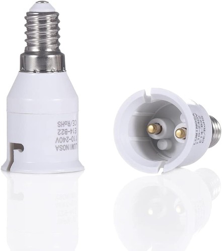 E14 b22 lamp - lamp, adapter