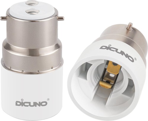 Dicuno b22 e14 socket - to,