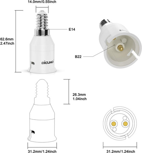 E14 b22 light - b22, bulb
