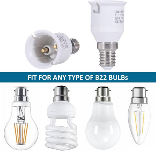 E14 b22 lamp holder adapter - b22,